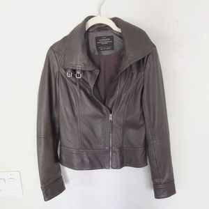 All Saints Belvedere Leather Jacket